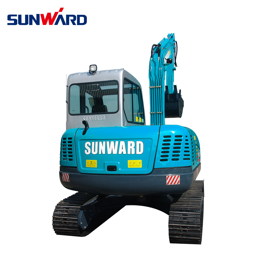 Sunward Swe100e Excavator Kids Digger Electric with Sands Backhoe Price