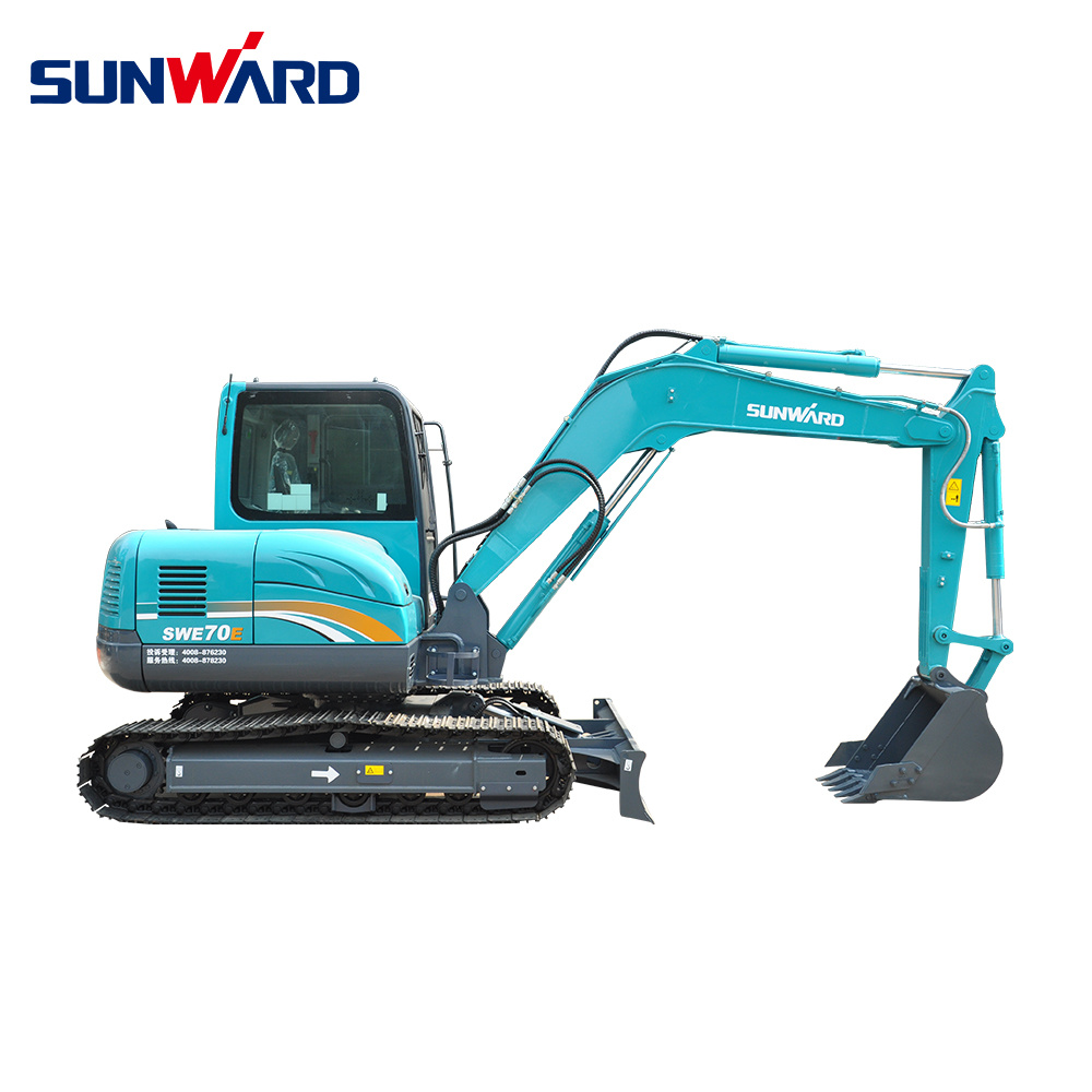 Sunward Swe100e Excavator Mini Crawler Digger in China Low Price