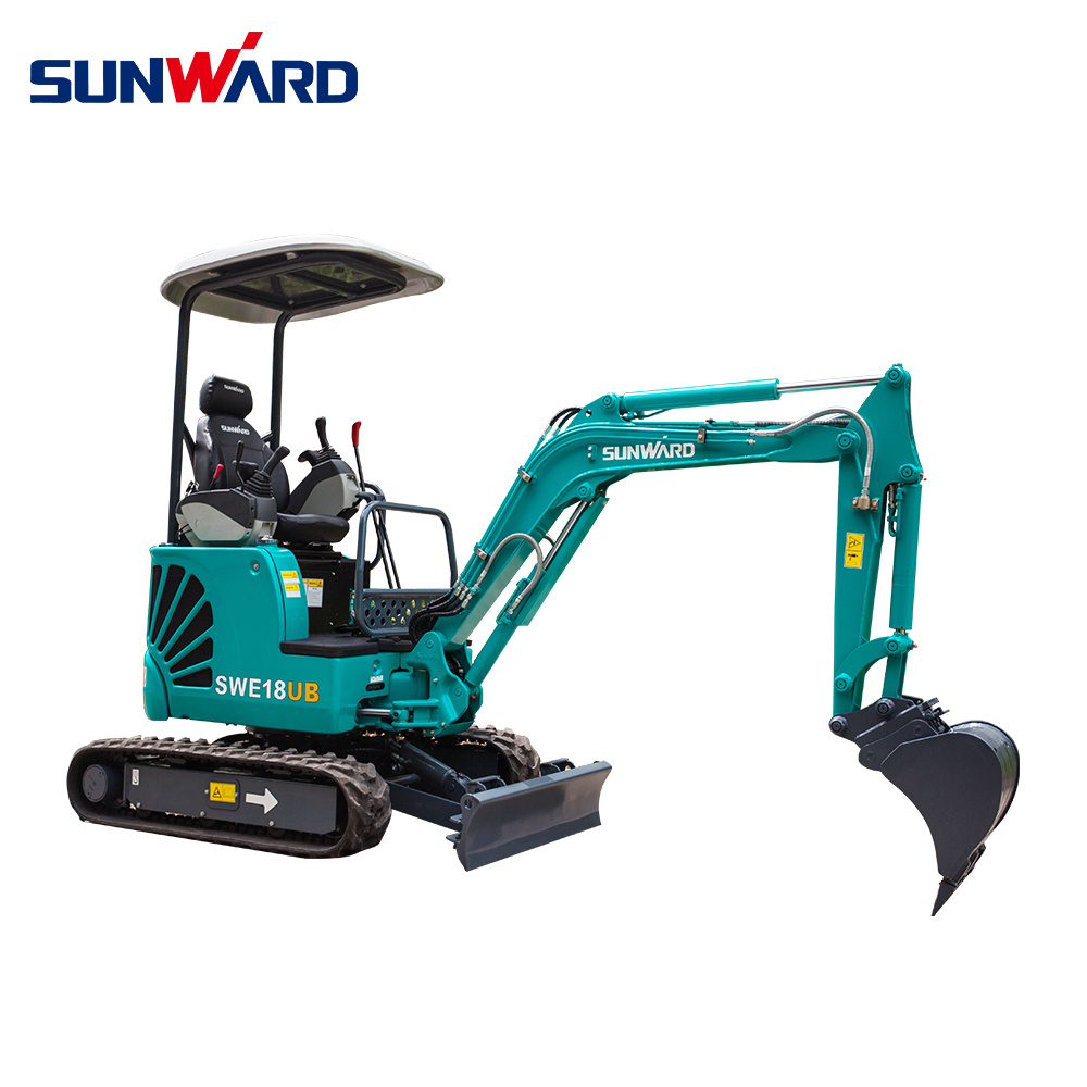 Sunward Swe18UF Crawler Excavator Crawler Excavator 0.8t 1.5t 1.8t 3.5t