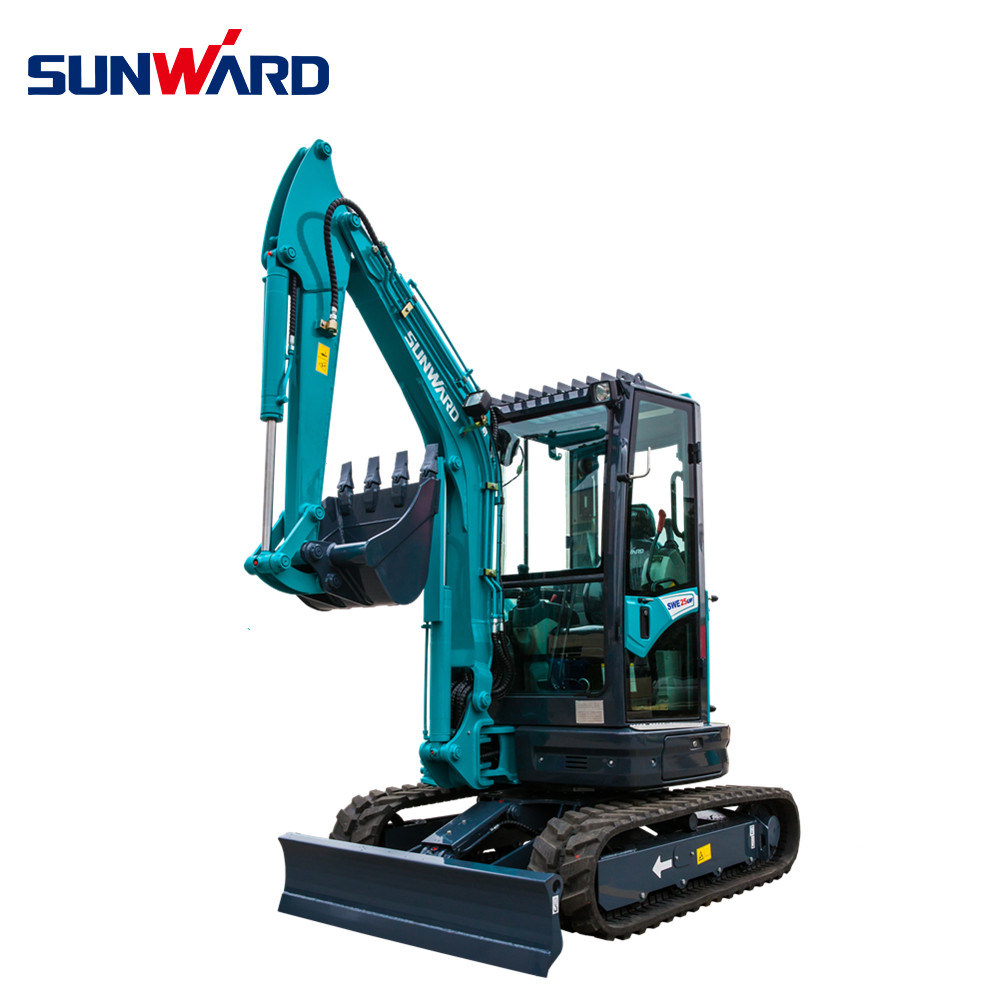 Sunward Swe20f Excavator 1ton 2ton Small Excavators with Factory Price