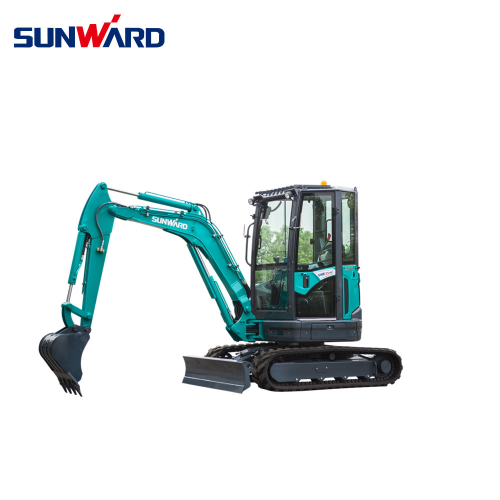 Sunward Swe20f Excavator Long Reach Amphibious Made in China