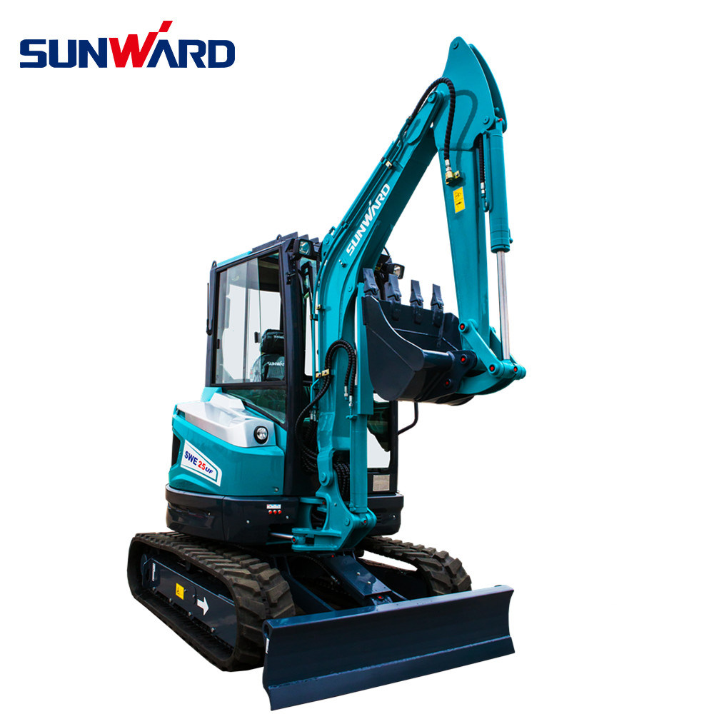 
                Excavatrice Sunward Swe25UF Grab avec prix d′usine hydraulique rotatif
            