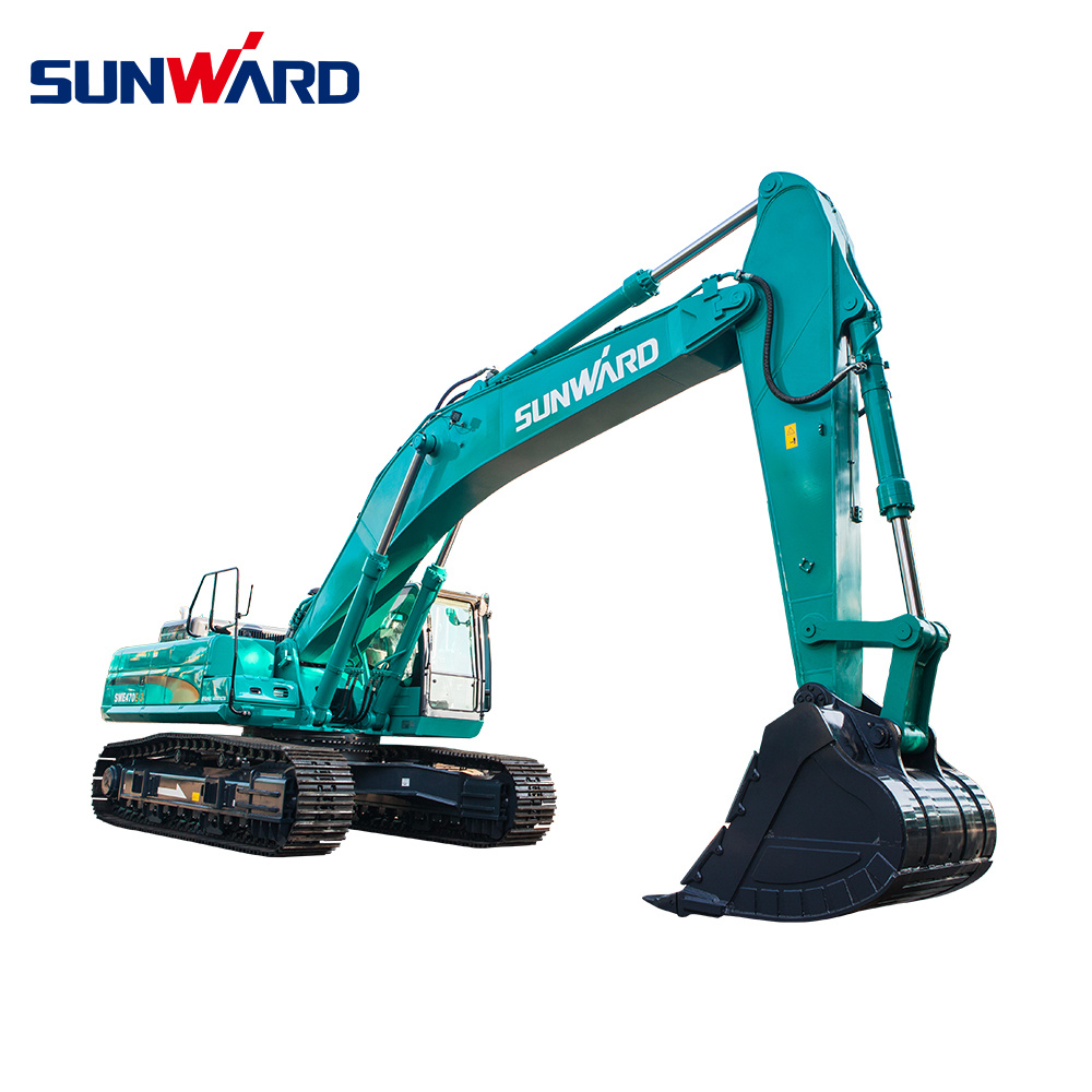 Sunward Swe365e-3 Excavator with Long Boom for Sale