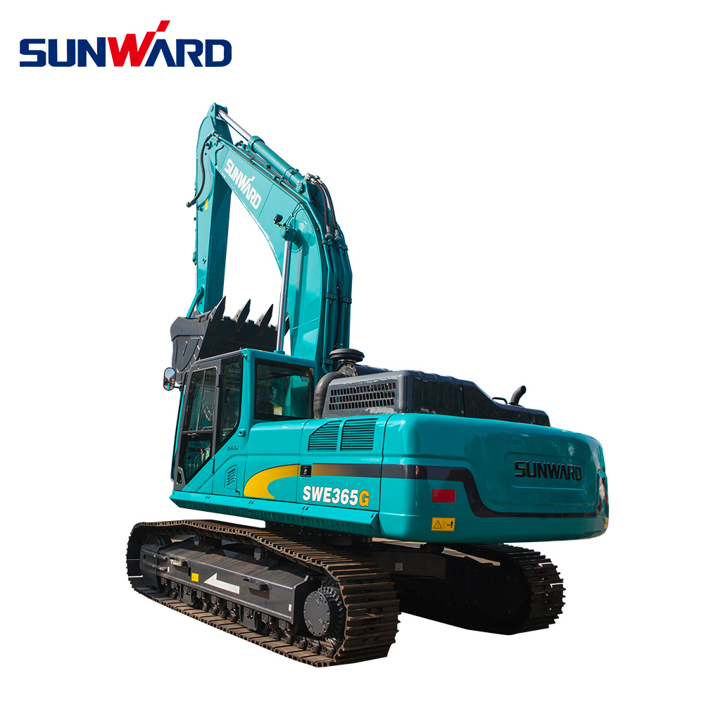 Sunward Swe365e-3 Mini Wheeled Excavator 5 Ton Made in China
