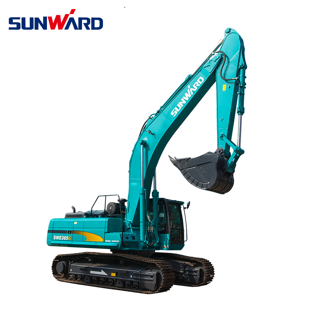 Sunward Swe365e-3 Wheeled Excavator RC Electric Digger with High Quality
