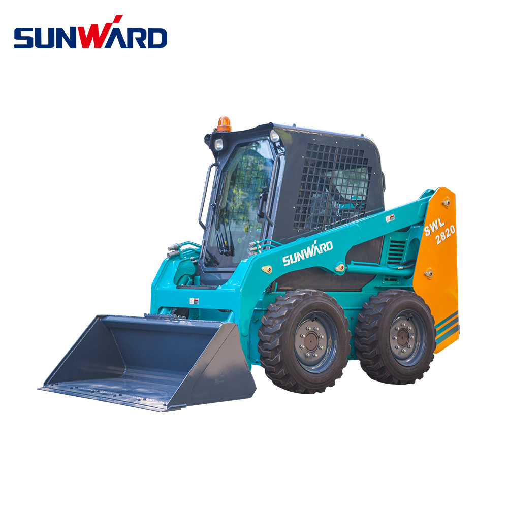 Sunward Swl4018 Wheeled Skid Steer Loader Construction Machinery Supplier