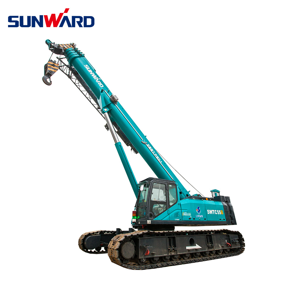 
                Sunward Swtc10 строительство Гидравлический гусеничный кран стрела низкой цене
            