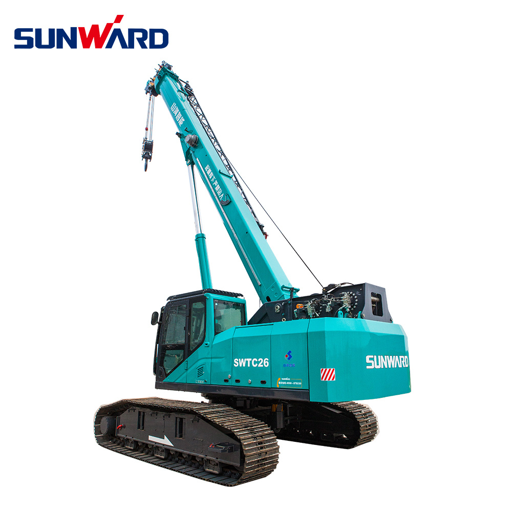 China 
                Sunward Swtc10 Crane 50 Ton Crawler Cheap Direct Price
             supplier