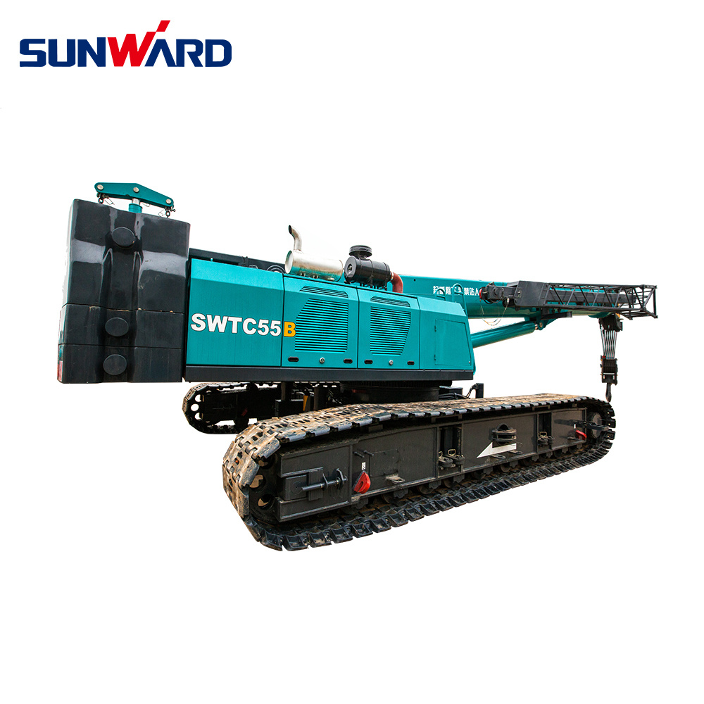 Sunward Swtc55b New Technology Crane Rough Terrain 55 Ton