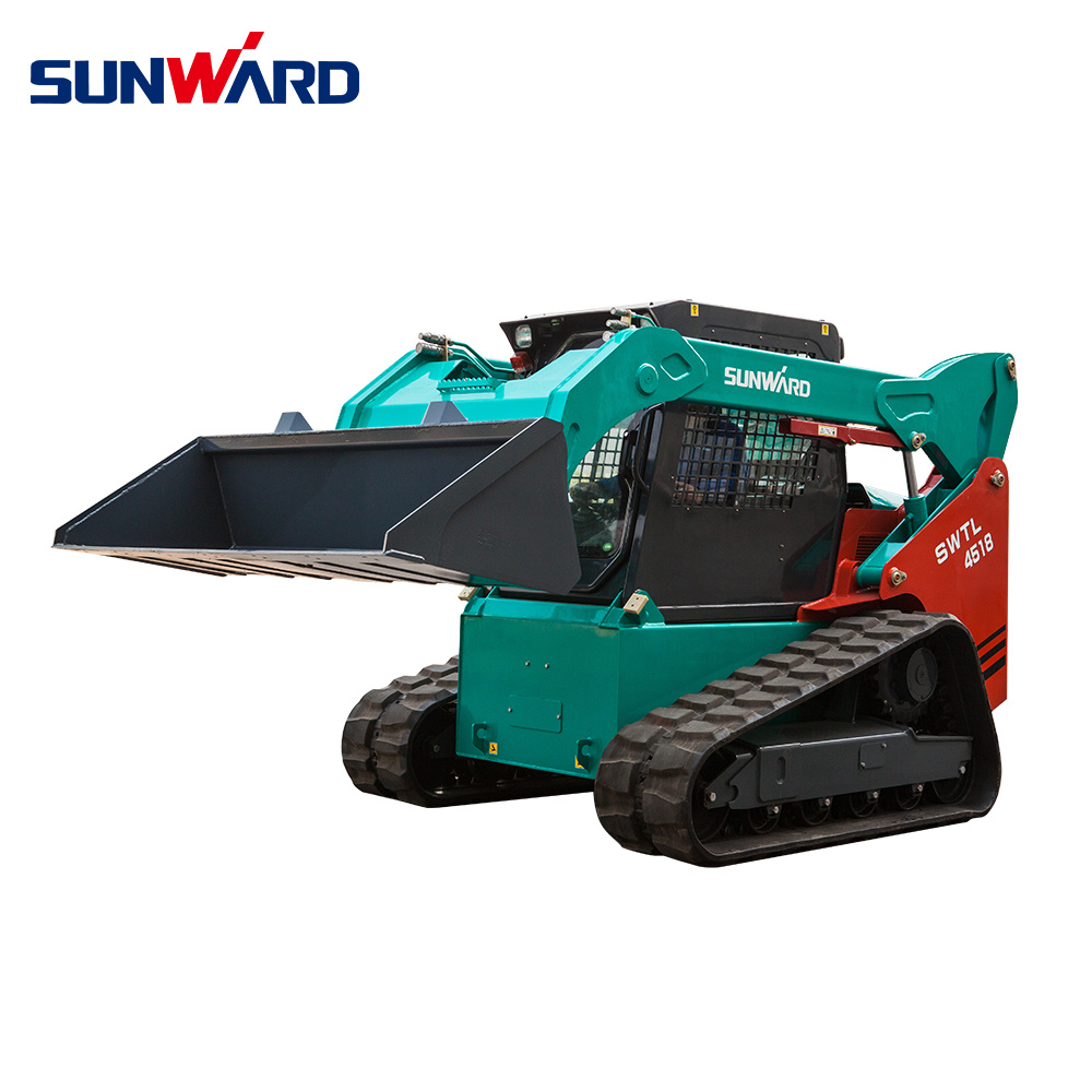 Sunward Swtl4518 Wheeled Skid Steer Loader 3 Ton Wheel with a Cheap Price