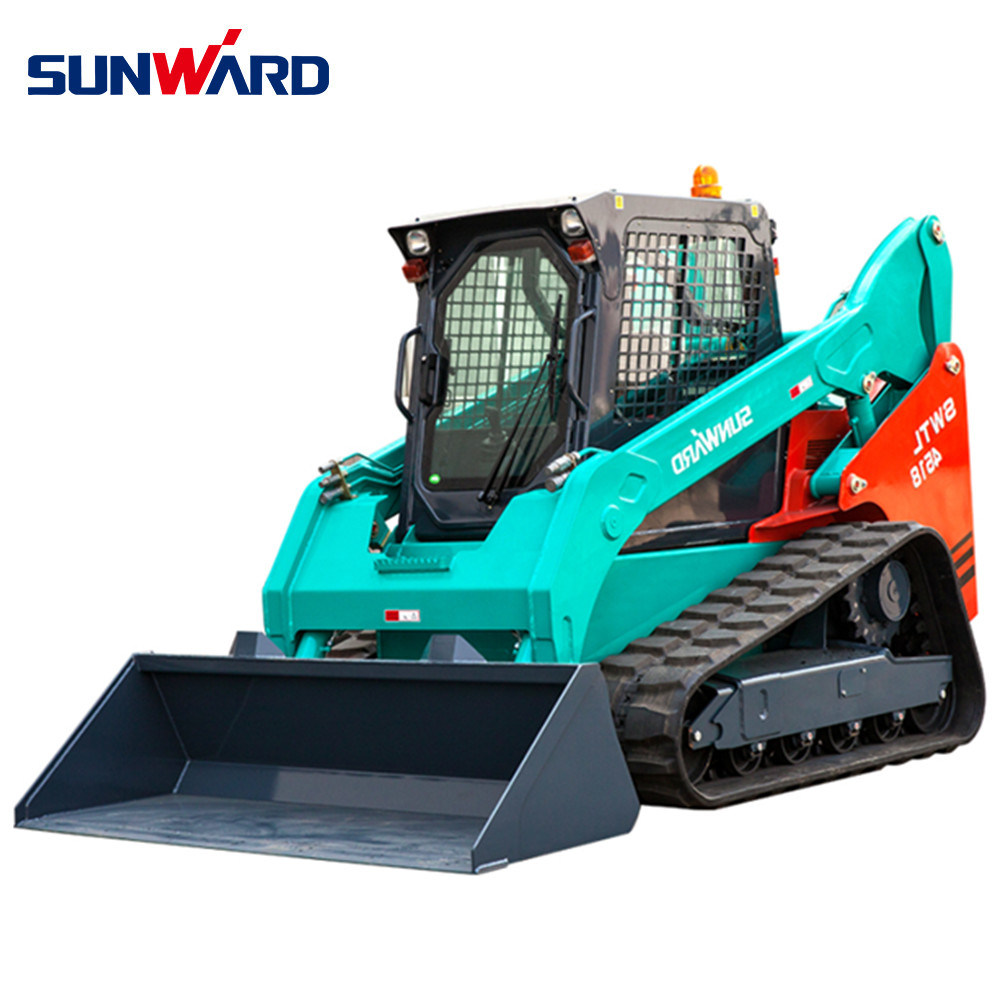 Sunward Swtl4518 Wheeled Skid Steer Loader Chinese at The Wholesale Price