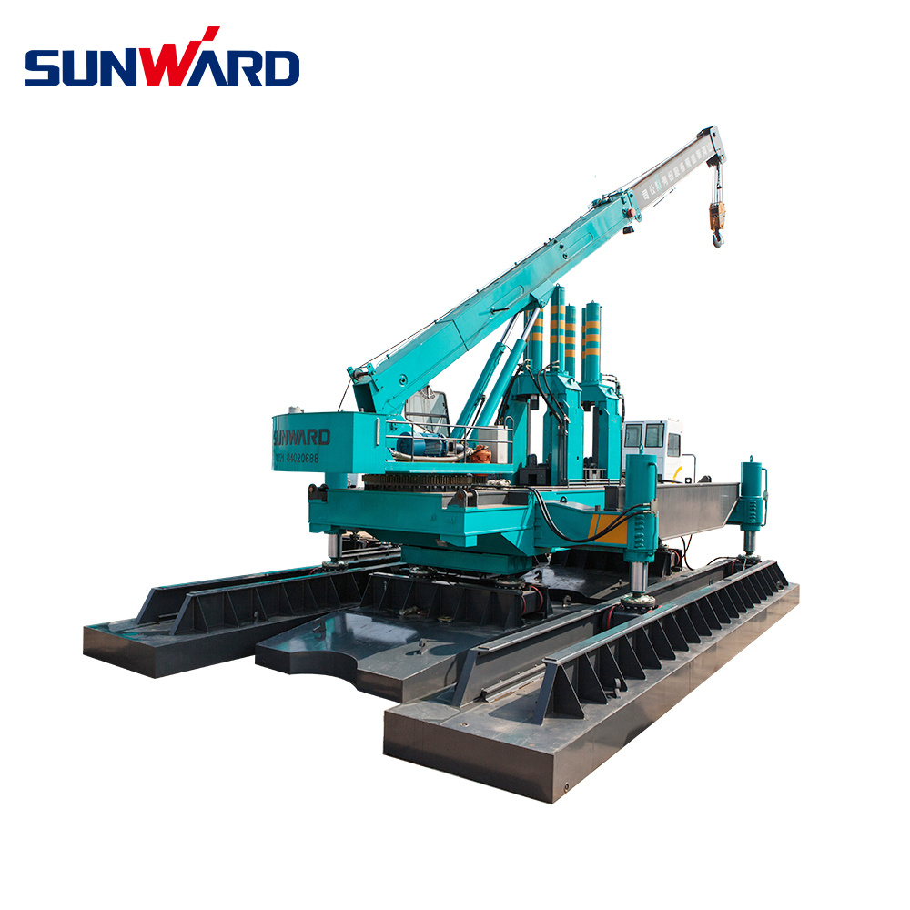 Sunward Zjy100b-Series Hydraulic Static Pile Driver Rotary Drilling Rig Best Quality with Price