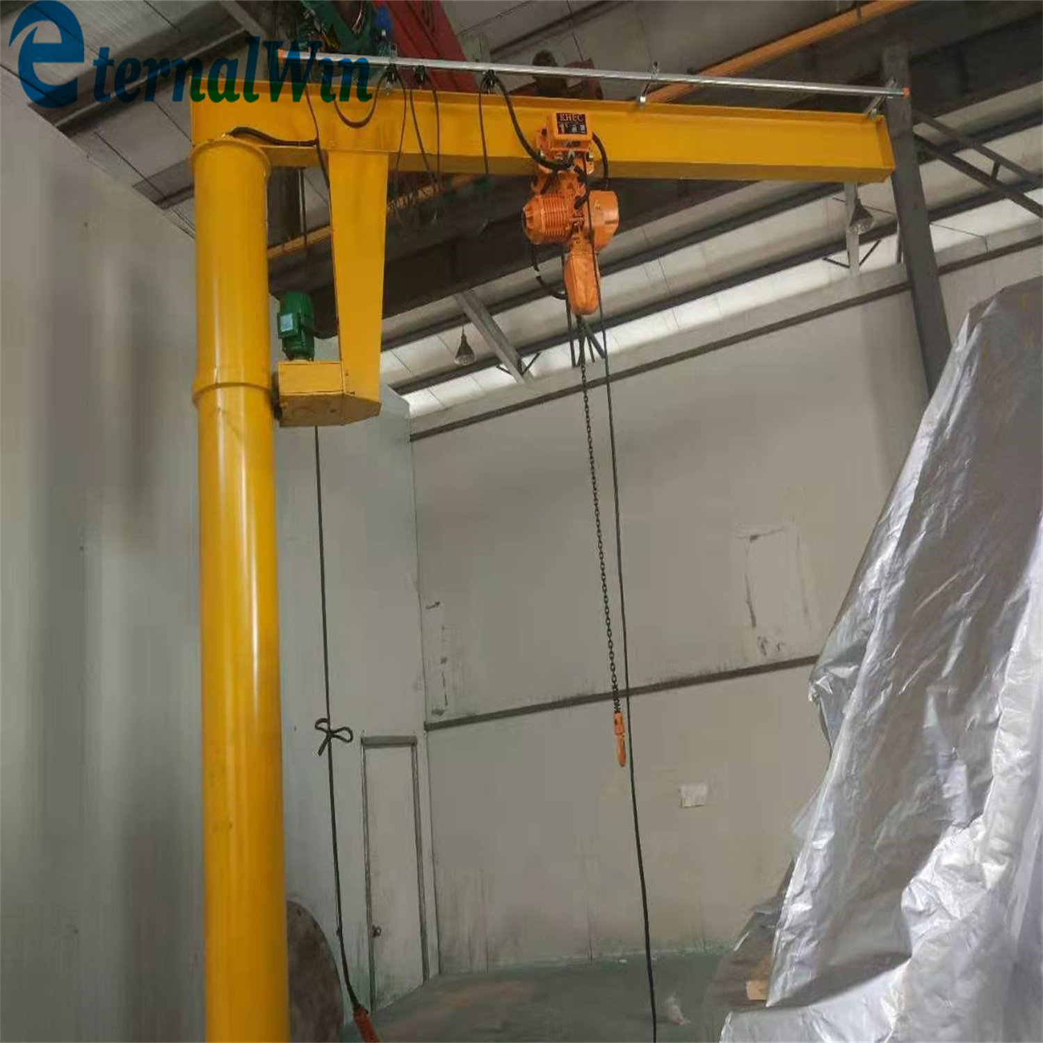 China 
                0.25ton~2ton Stationary Slewing Cantilever Floor Fixed Jib Crane
             supplier