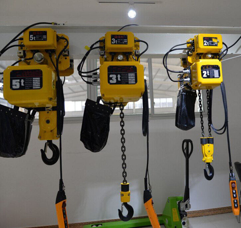 China 
                1.5t Hook Suspended Electric Chain Hoist Suspension Chain Hoist
             supplier