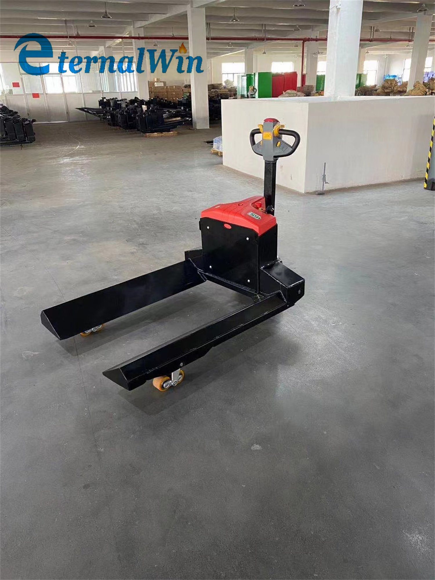 1.5ton Paper Rolling Truck Walkie Type