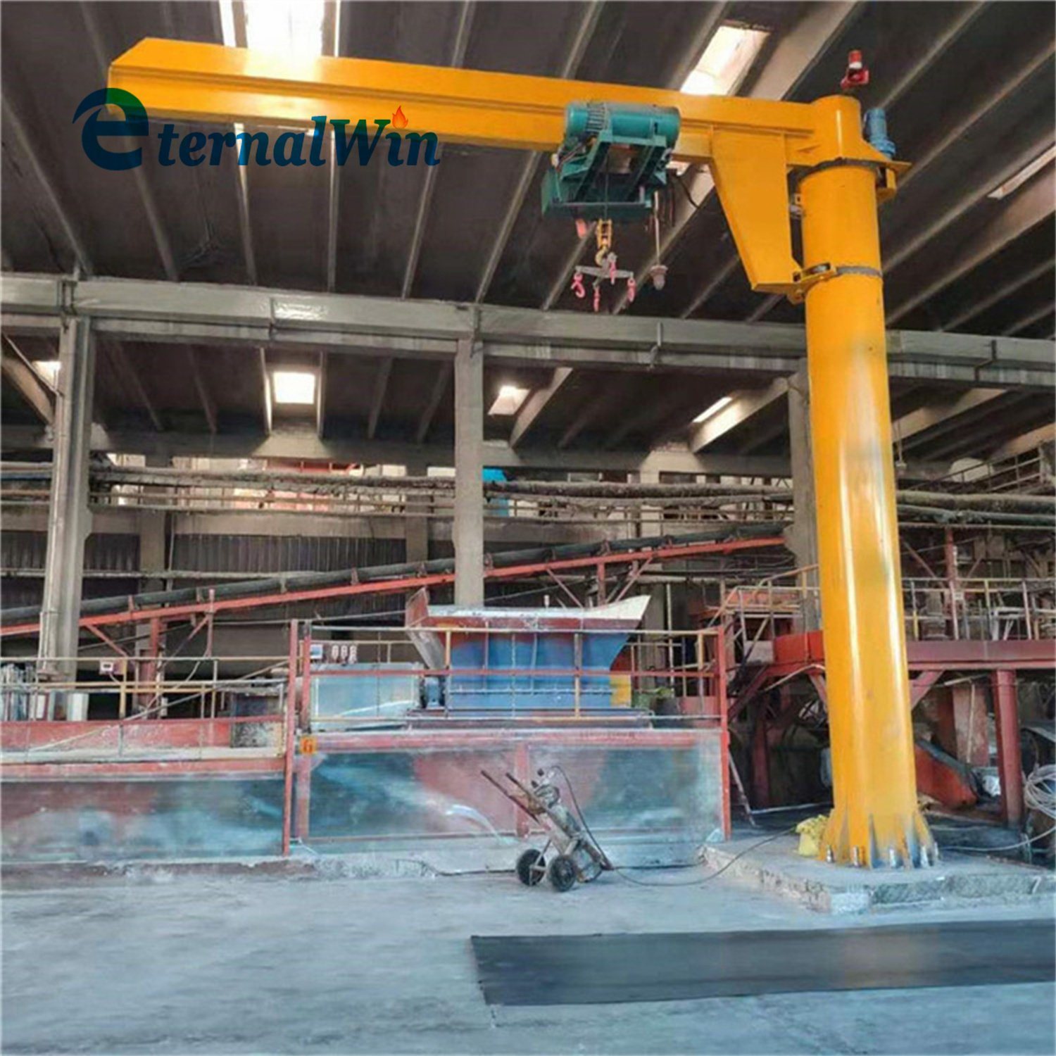 1 Ton 2 Ton 3 Ton 5 Ton Movable Jib Crane for Workshop for Sale