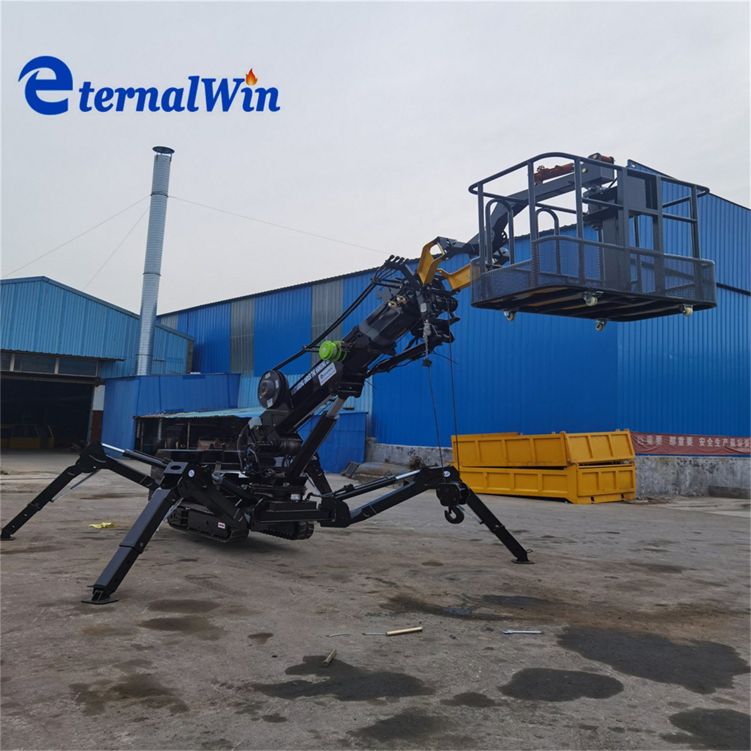 1 Ton 3 Ton 5 Ton Mini Crawler Spider Crane Price