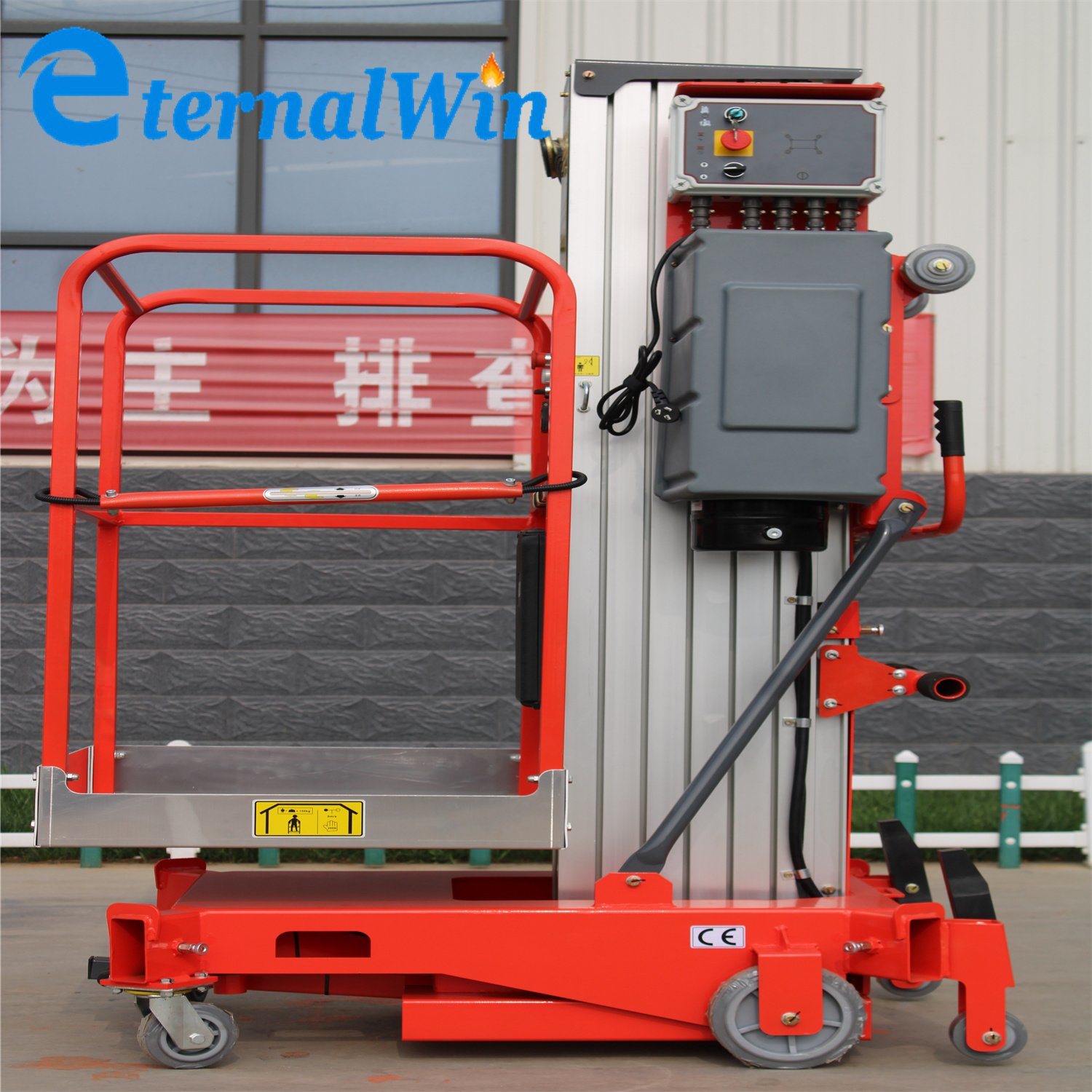 10 12 14 Meters Scissor Platform in Warehouse or Outdoors