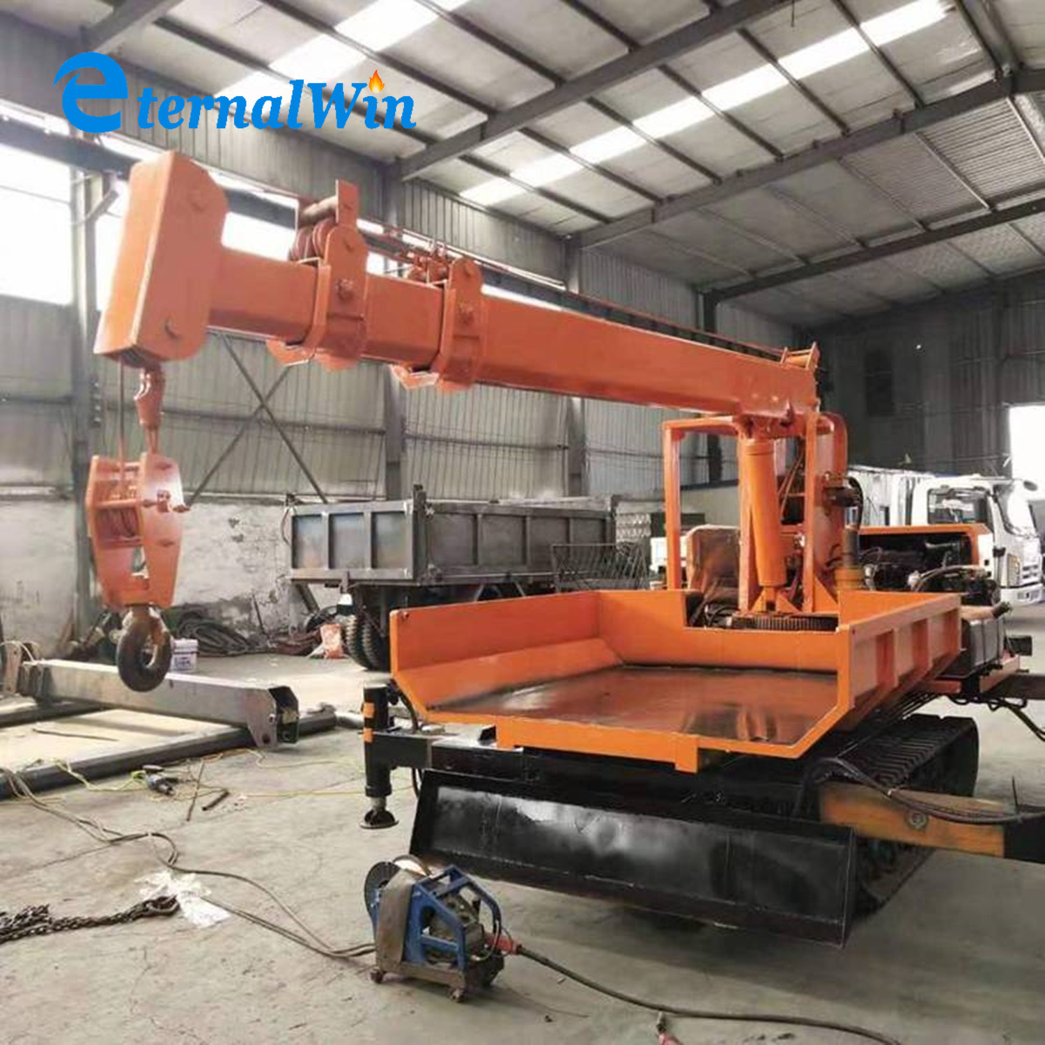 10 Ton 20 Ton 30 Ton Truck Type Telescopic Boom Hydraulic Crawler Crane for Sale