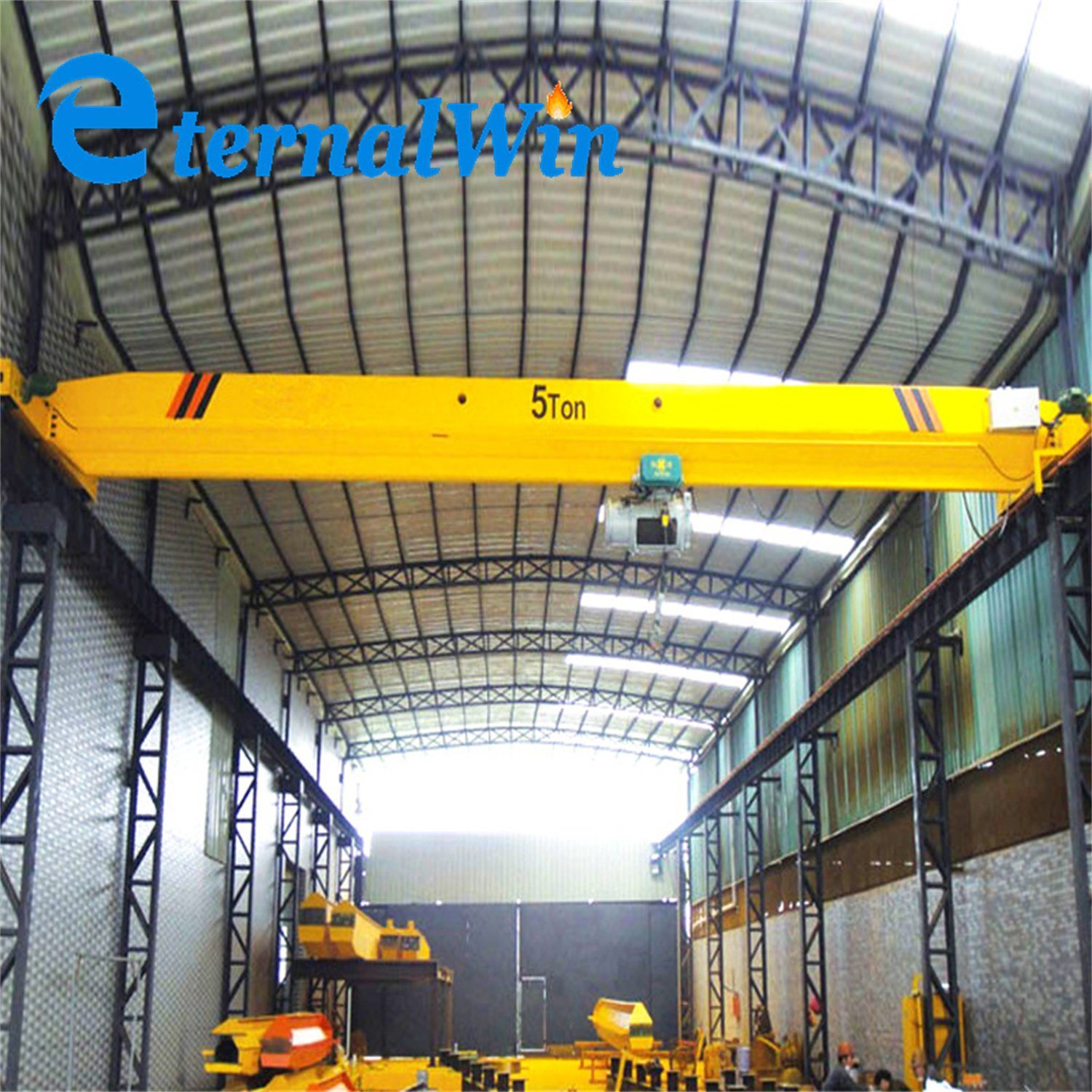 
                10 ton Professional Crane produceert bovenloopkraan Electric Hoist Brug kraan bovenloopkraan
            