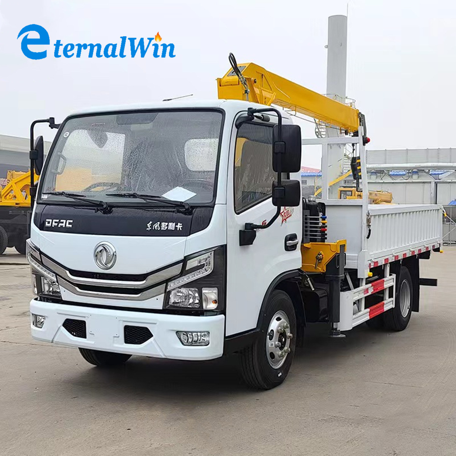 10 Ton Telescopic Boom Truck Mounted Crane