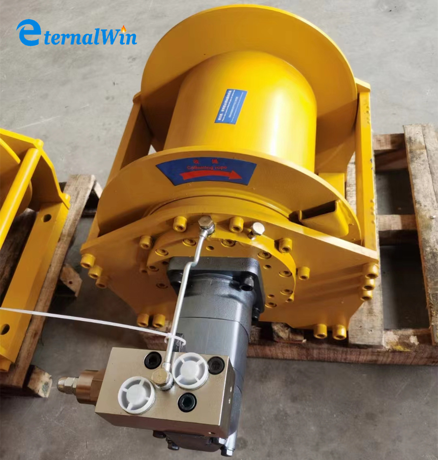 China 
                1000kg 2000kg 3000kg Cable Pulling Hydraulic Winch for Sale
             supplier