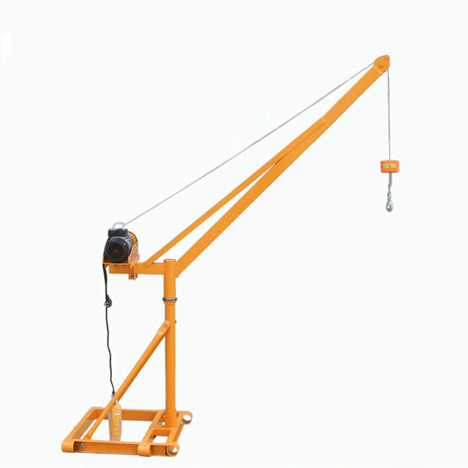 China 
                100kg-1000kg draagbare Mini Crane Outdoor Mini Lifting Crane te koop
             leverancier