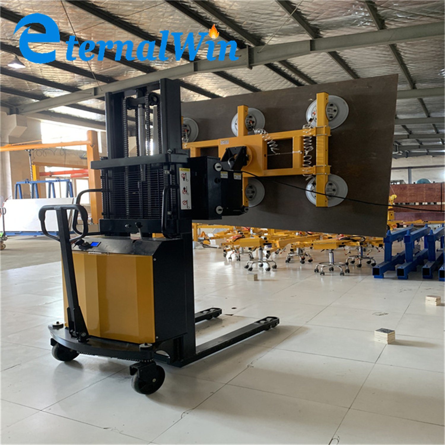 100kg-500kg Stacker Type Glass Lifting Equipment Glass Lifter for Sale