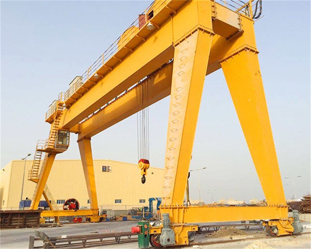 China 
                10t Hoist Lifting Equipment Gantry Crane
             supplier