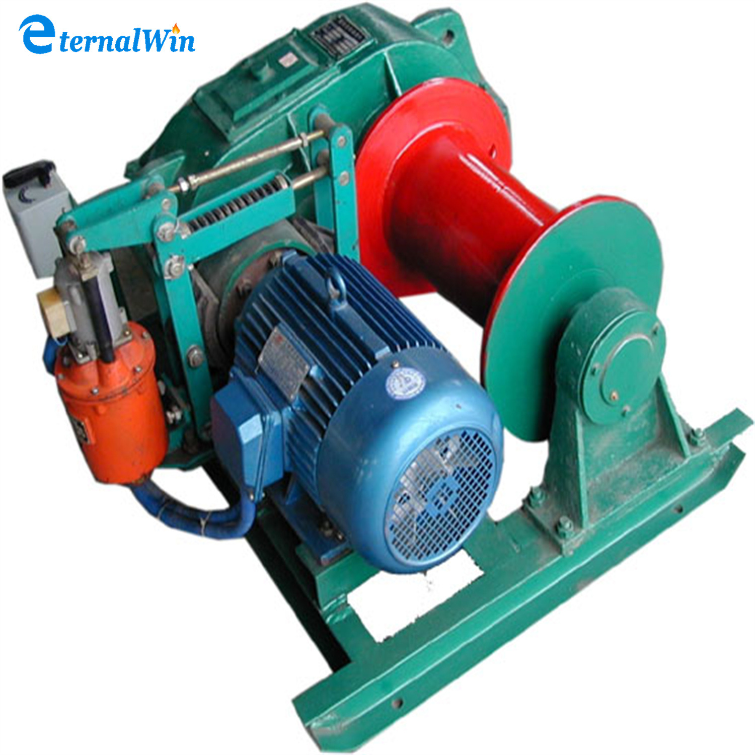 
                10ton Construction Hoist Slow Line Speed Pulling Electric Winch/ Electric Windlass with Large Capacity/Electric Pull Slipway Winch
            