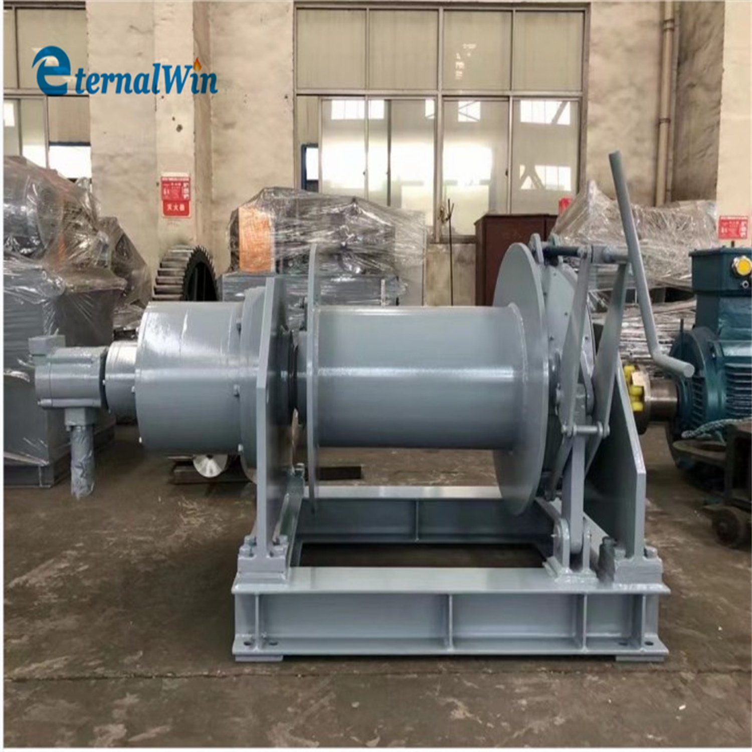 China 
                10ton SGS Marine Vertical Type Electric Capstan Winch Windlass with Class Certificate Approved
             supplier