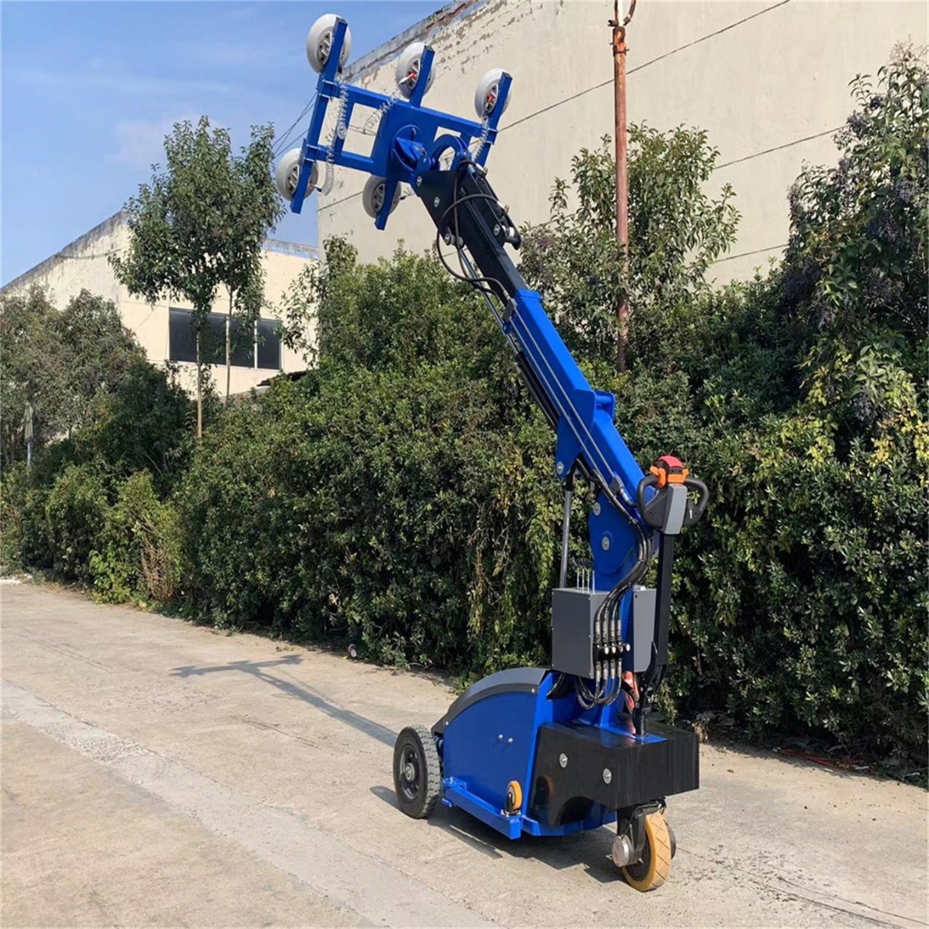 
                1350 kg Glass Vacuum Lifter Robot te koop
            