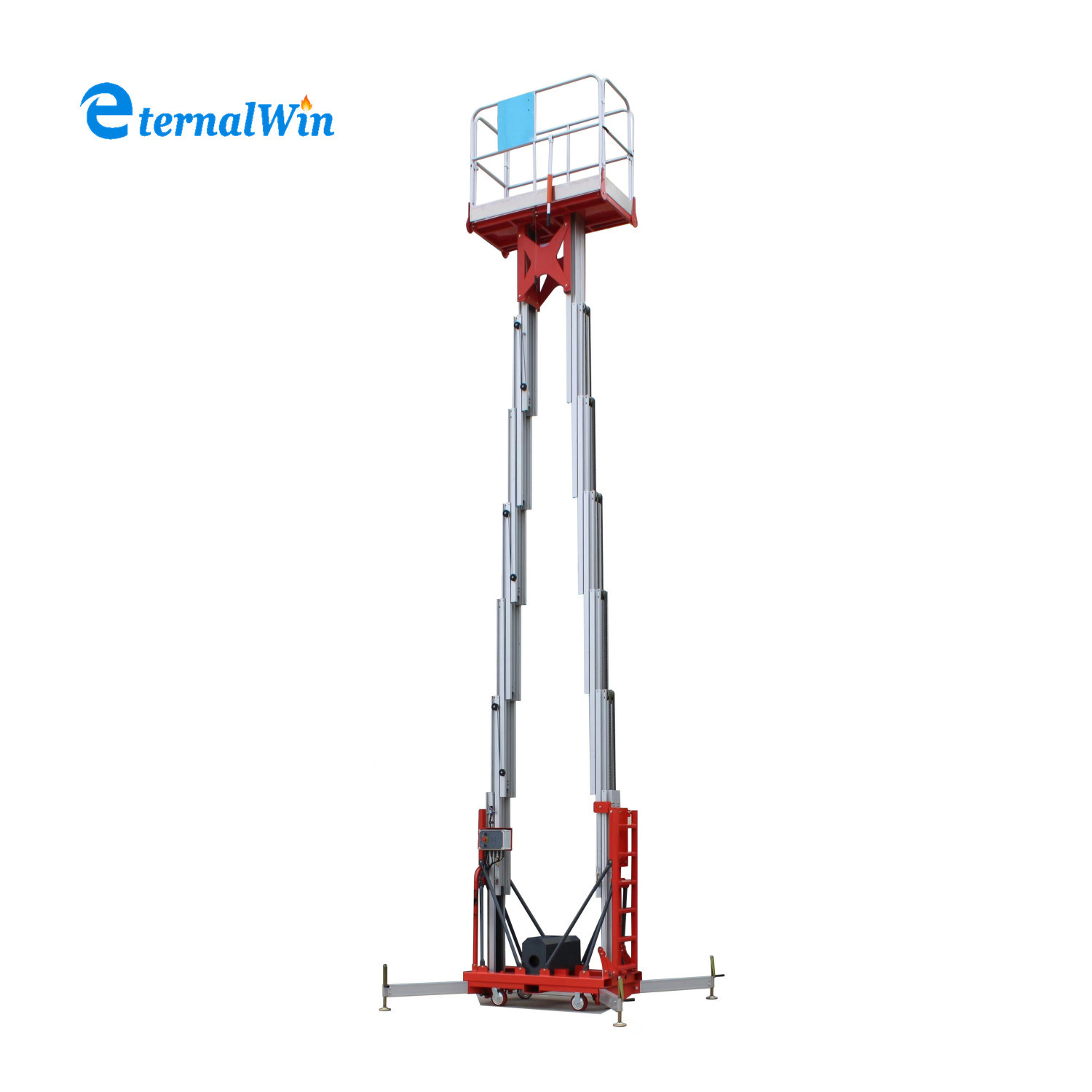 16m Aluminum Scissor Lift Aerial Working Platform Manufacturer