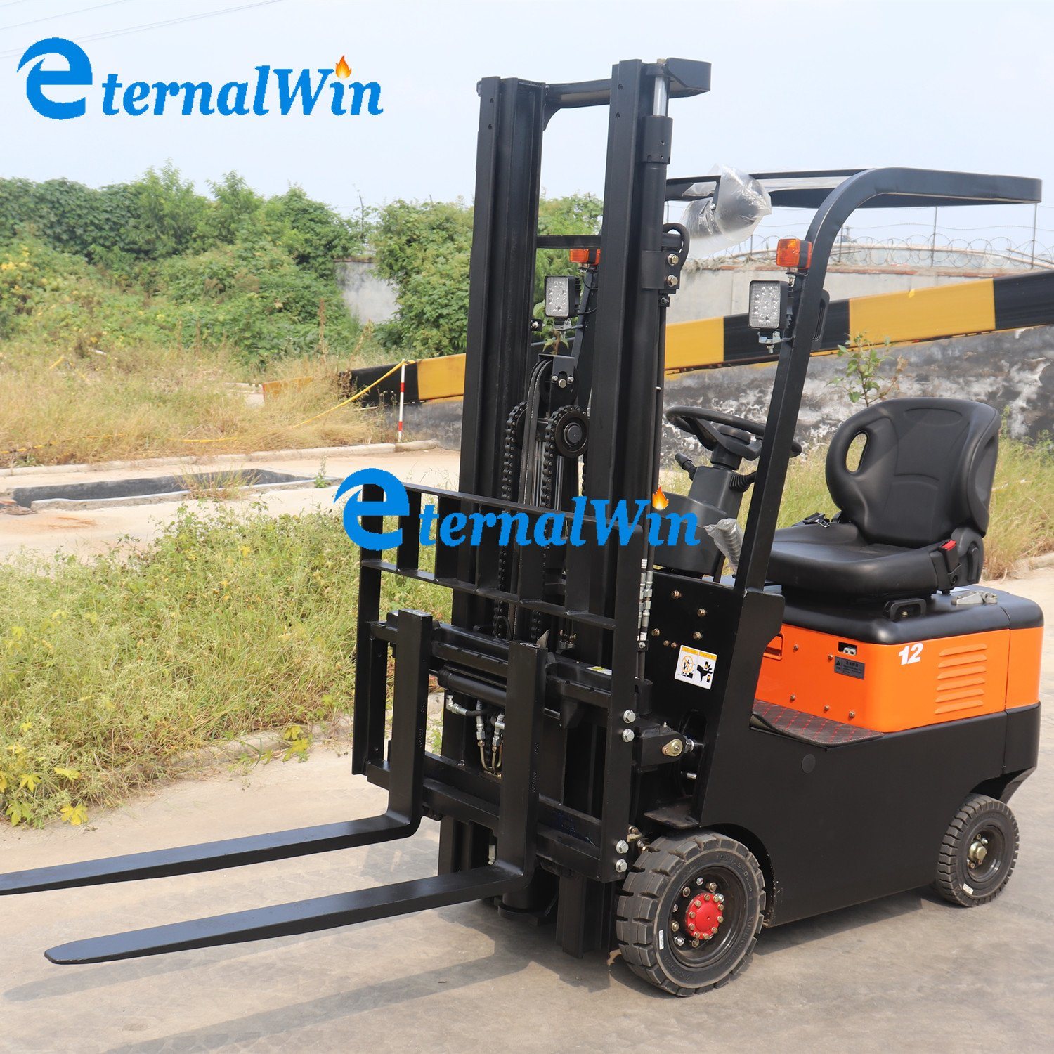 1t 1.2t 1.6t 2.0t 2.5t Electric Forklift Truck Eternalwin Battery Forklift Price