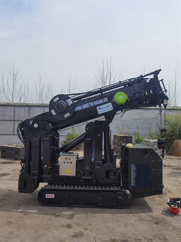 1ton 3ton Mini Crawler Spider Crane Factory Price