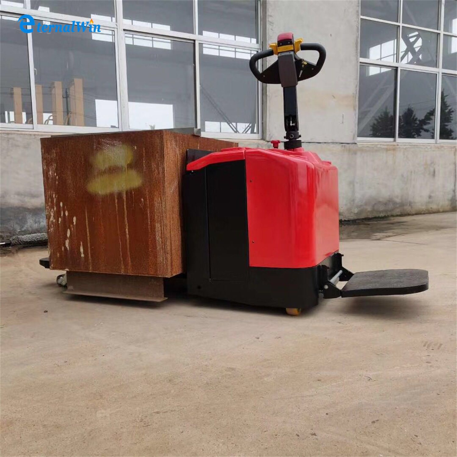 2 Ton Battery Pallet Forklift Electric Pallet Equipment 1.5 Ton Pallet Trolley Jack Warehouse Electric Pallet Truck