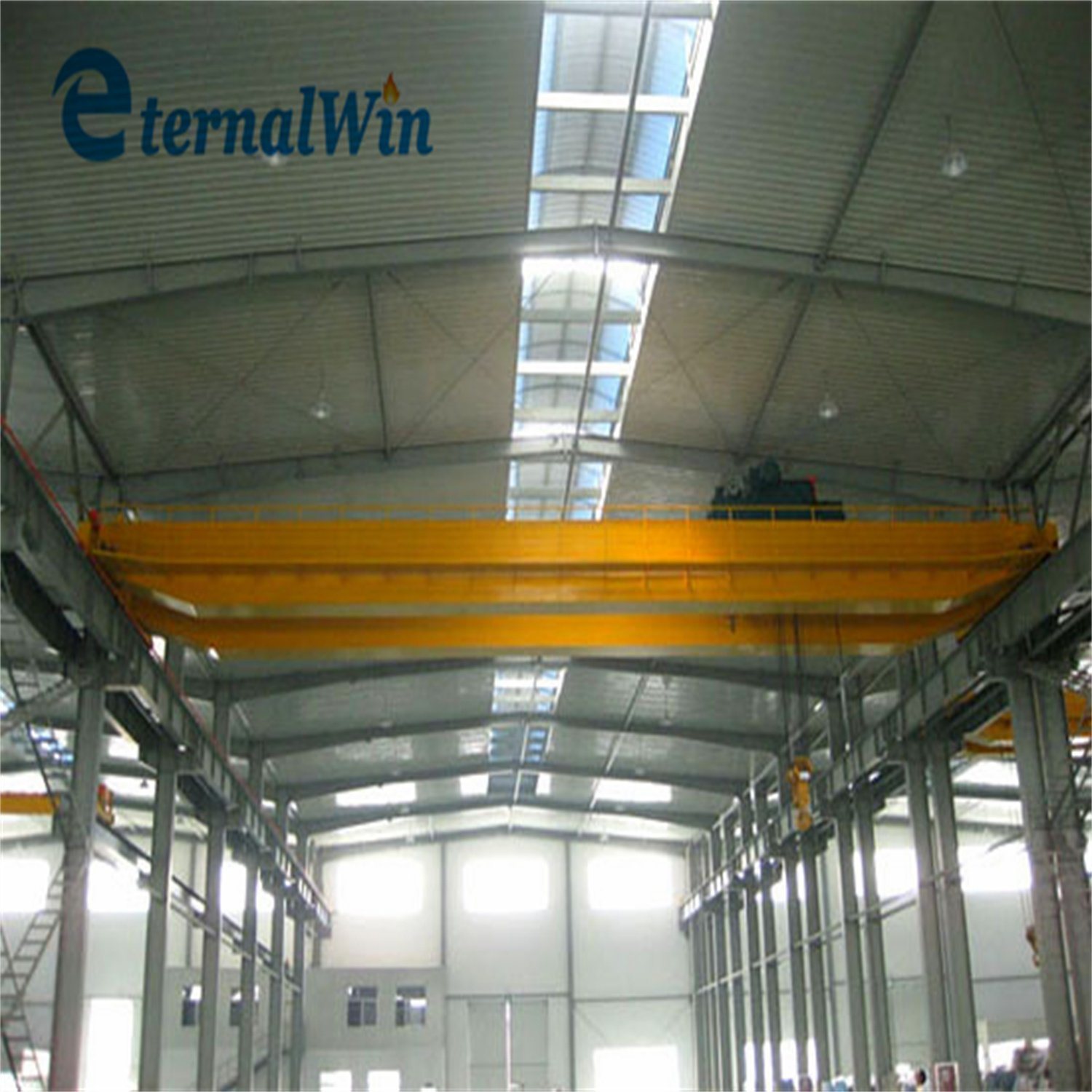 20 Ton Single Girder Overhead Crane Price with Trolley