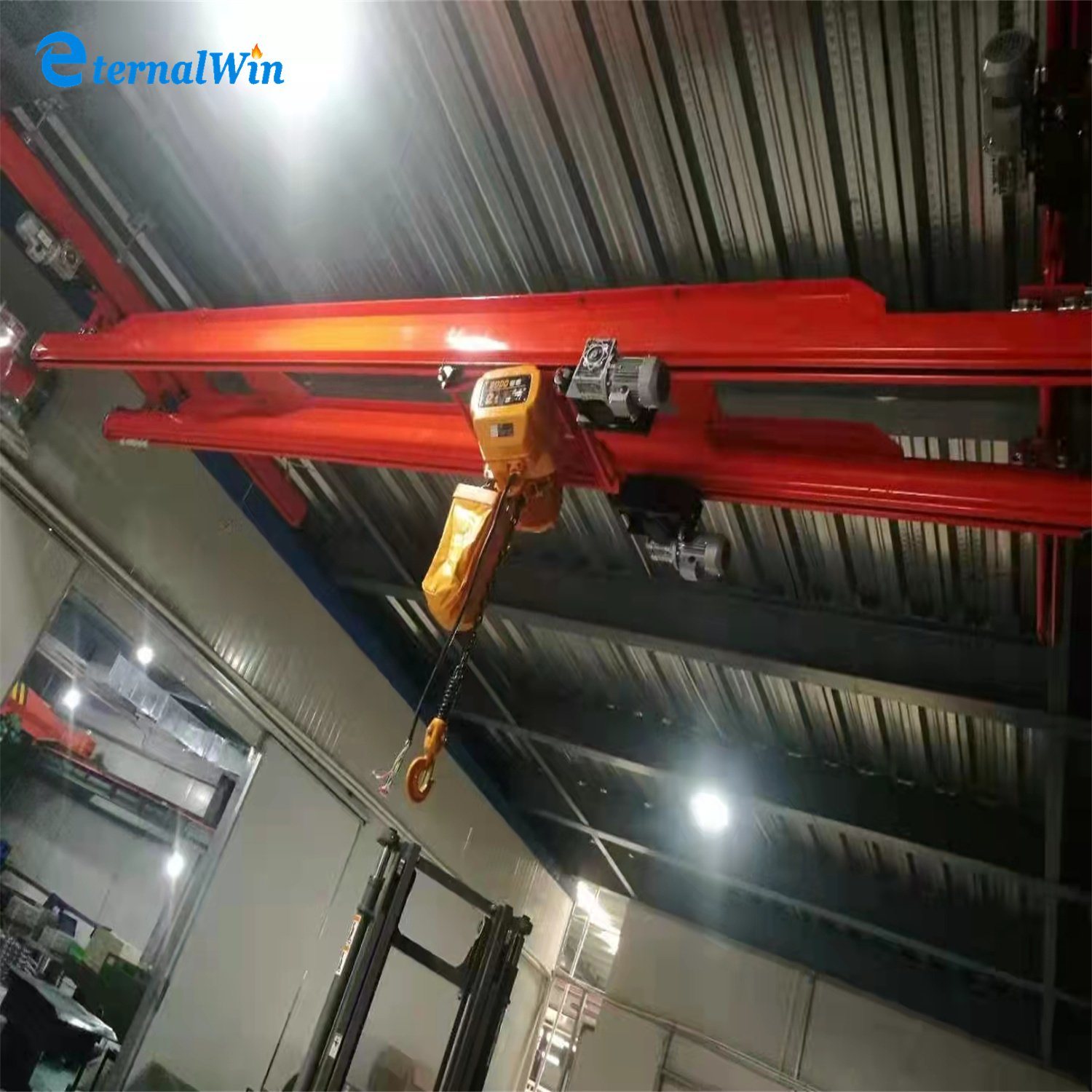 China 
                20 Tons Double Girder Overhead Crane for Sale
             supplier