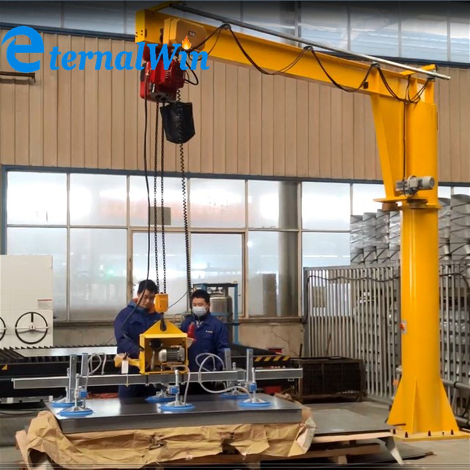 
                2000kg/3000kg/5000kg Construction Crane Fixed Column Jib Crane Price Colume Suspension Crane
            