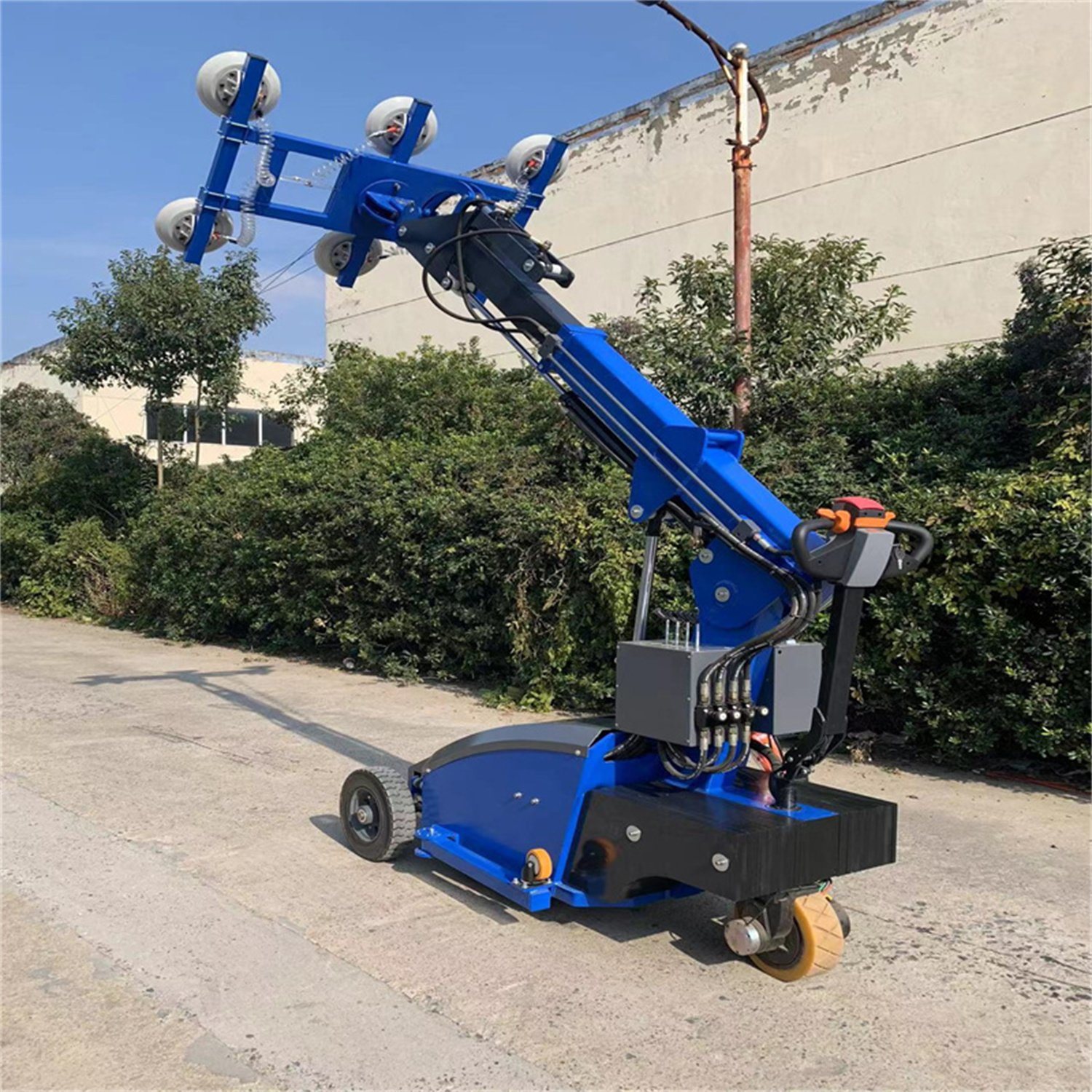 2022 New Best-Selling Glass Vacuum Lifter Robot in European and American Markets