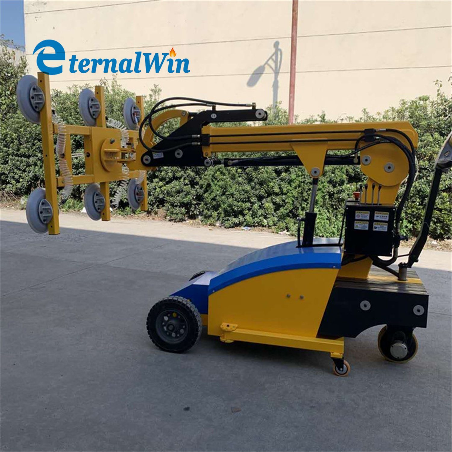 2022 New Type Glass Vacuum Lifter Robot Price