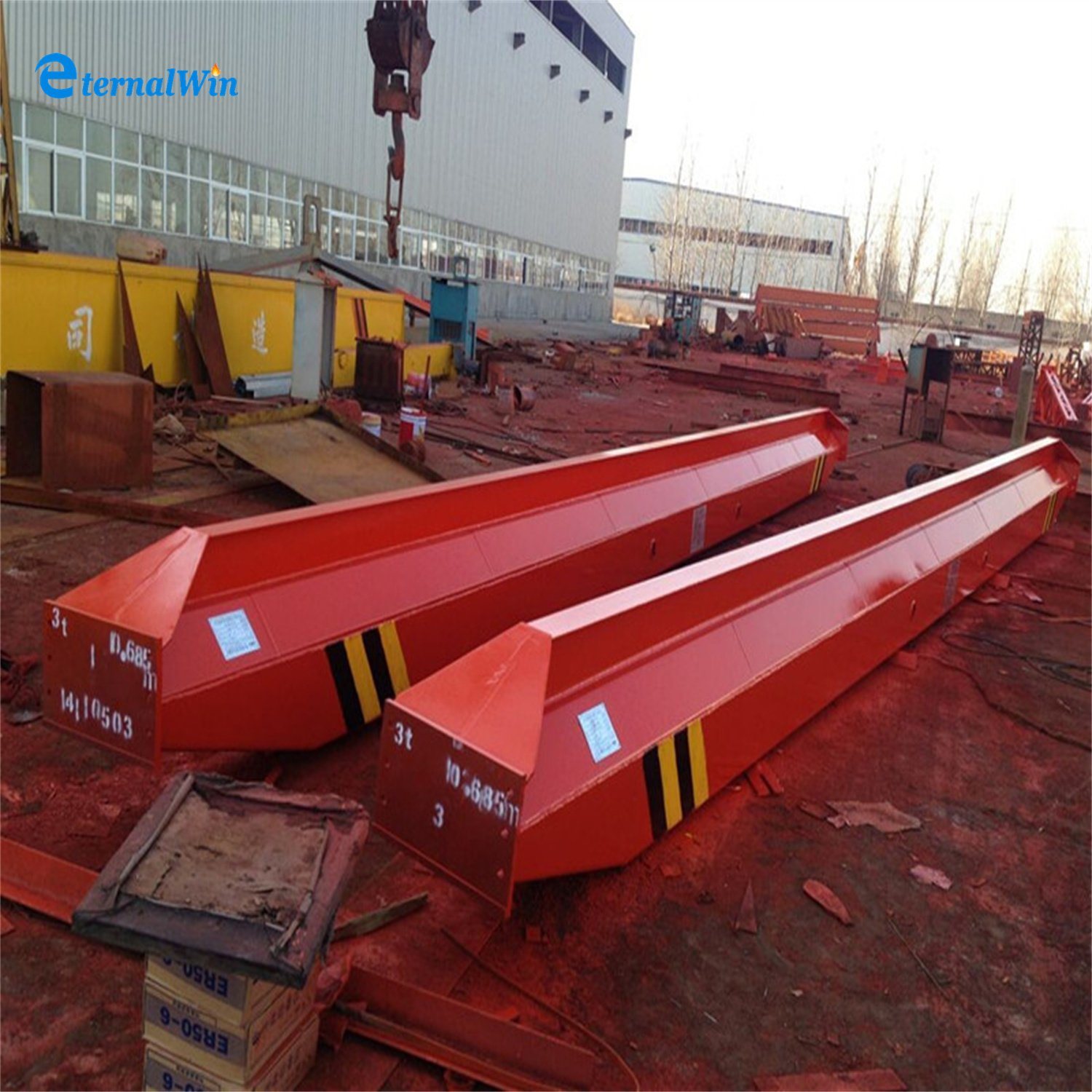 20t Top Under Running Single Beam Under Hanging Girder Hoist Workshop Eot Electric Overhead Travelling Crane Suspending Bridge Crane