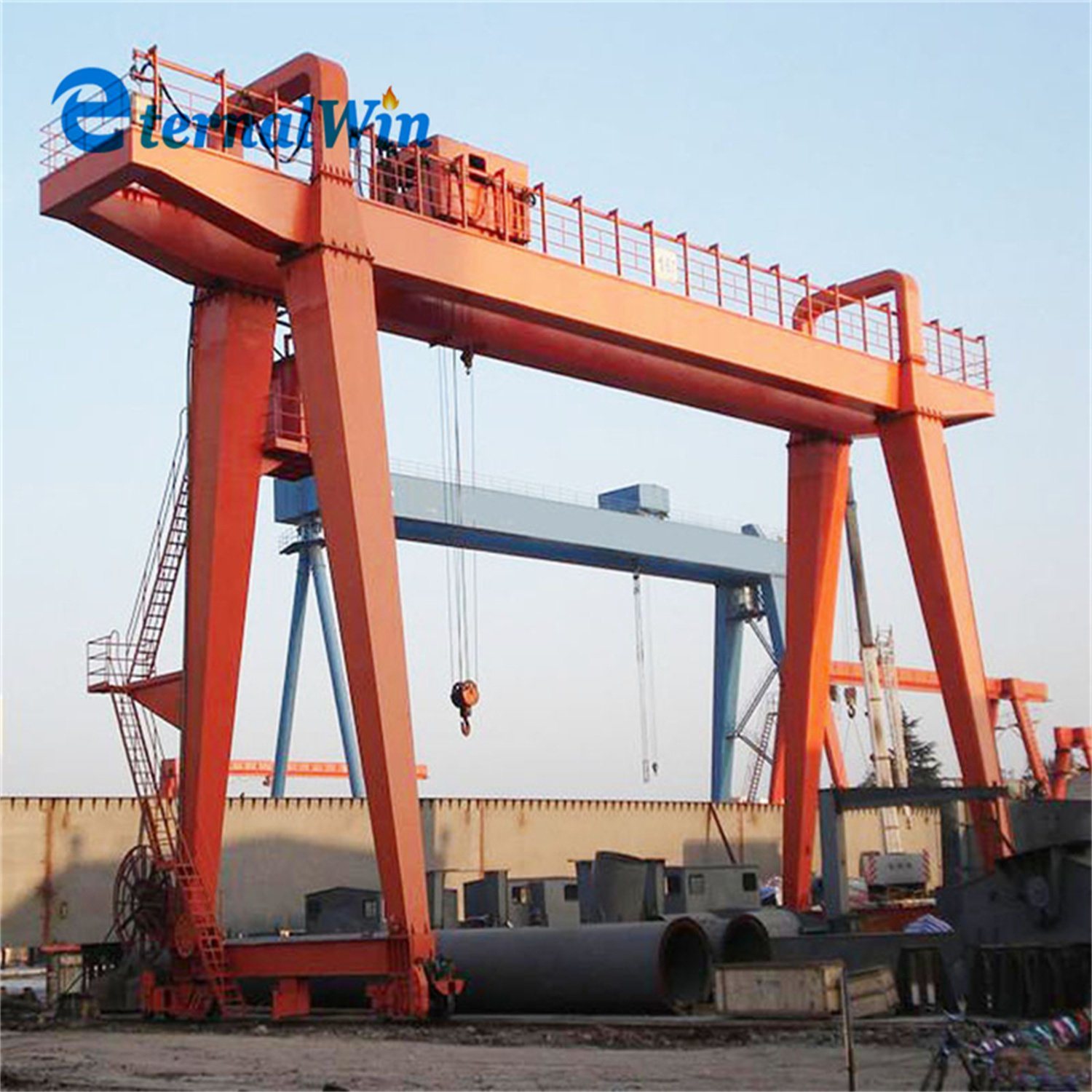 China 
                20ton 50ton 80ton Project Double Beam Gantry Crane Design Price
             supplier