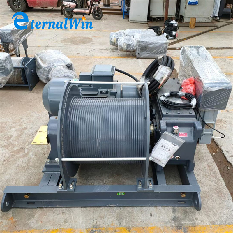 20tons Electric Pulling Winch for Industrial Works