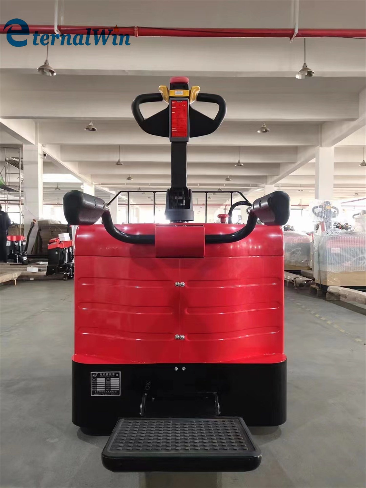 24V Battery Powered Electric Pallet Truck for Sale in China