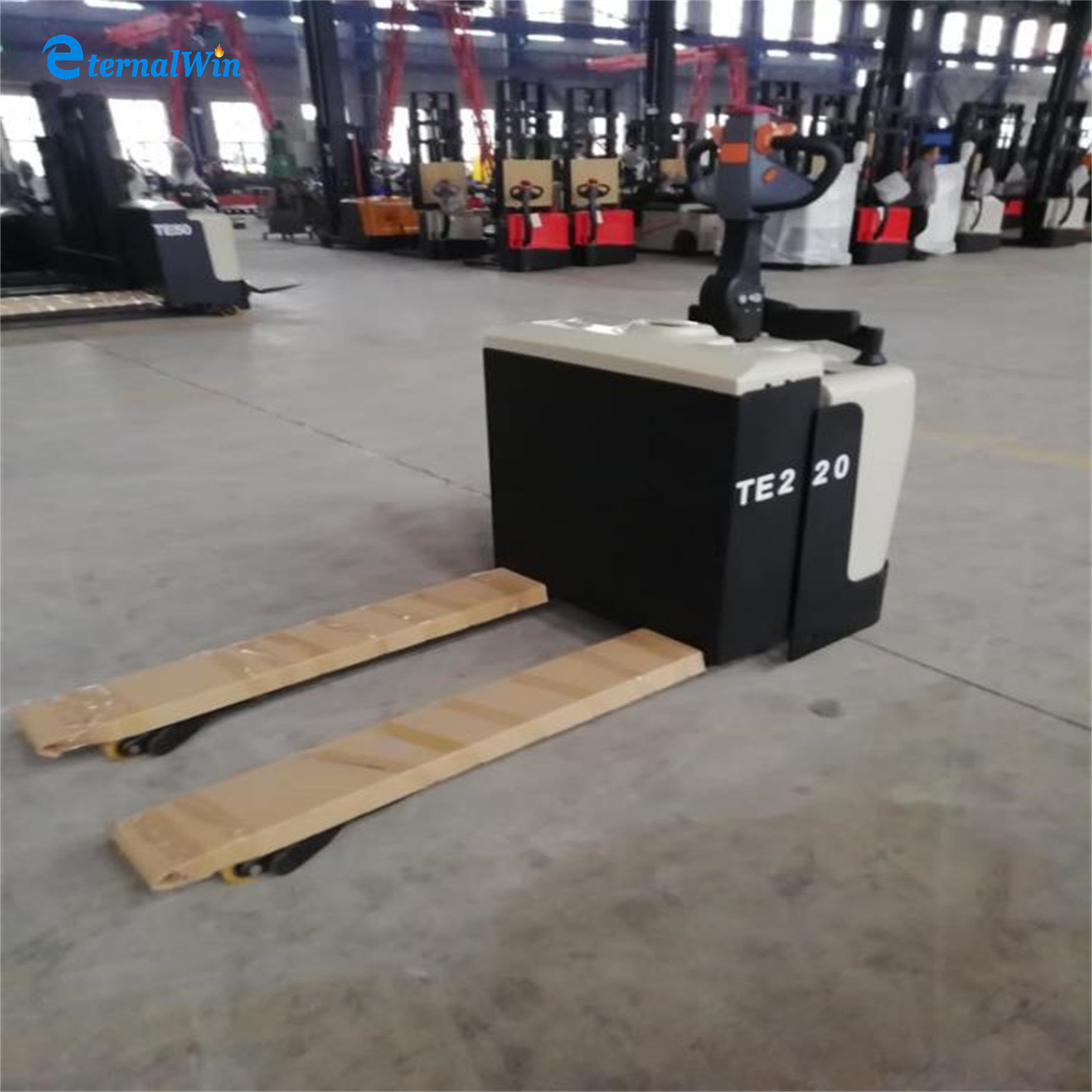 2500kg 4500lbs Hand Pallet Truck Welded Jack Pump Pallet Forklift Trolley Manual Forklifts