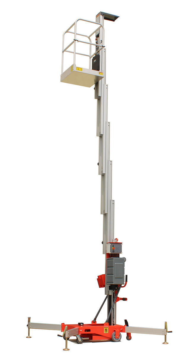 China 
                2m-18m Aluminium Aluminium Alloy Lifting Work Platform Gladde Lifting Aluminium-legering Ontwerp Prijs van fabrikant van hoogwerkplatform
             leverancier