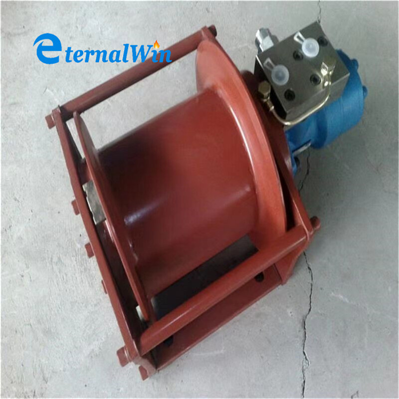 2t Hydraulic Winch Capstan Cable Towing Winch Marine Hydraulic Winch 0.5ton 1ton 2ton 3ton Hydraulic Winch Manufacturer