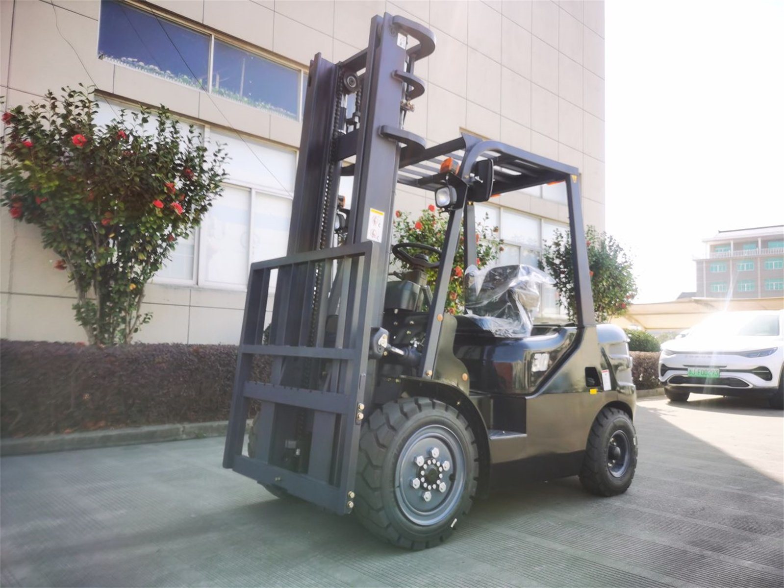 2ton 3ton 5ton Diesel Gasoline Forklift with Yanmar Engine