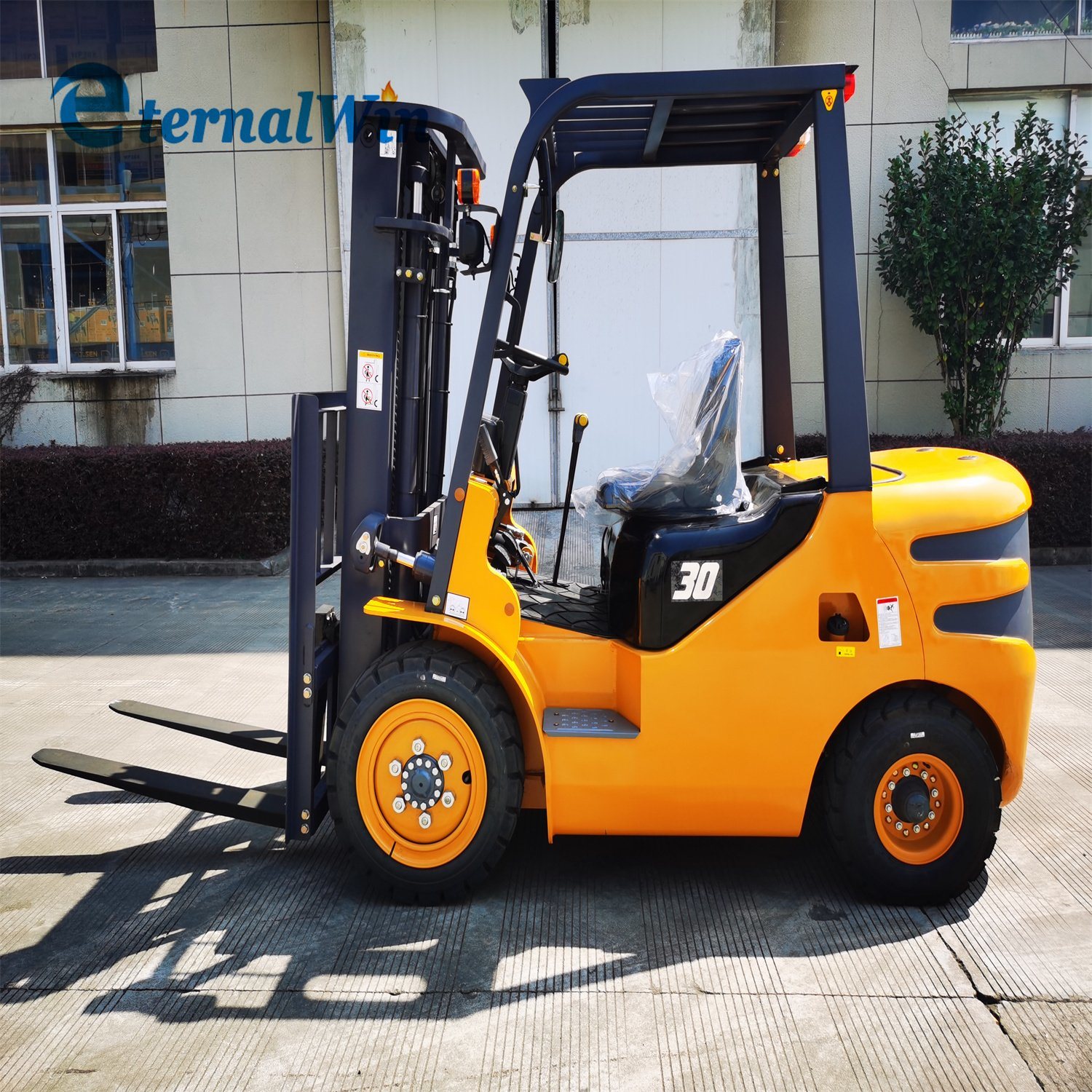 3.0ton 3000kg Diesel Forklift Height 3m/4.5m/5m/6m